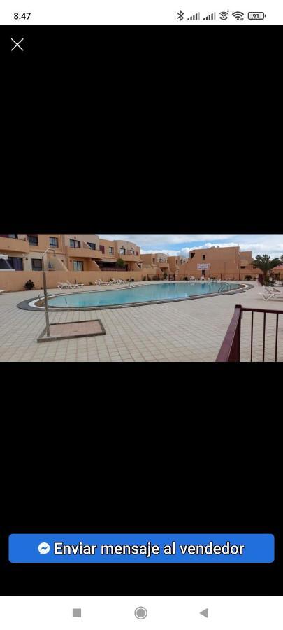 Apartamento Casa Vienna Caleta de Fuste Exterior foto