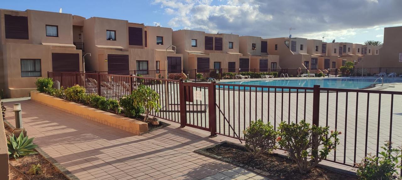 Apartamento Casa Vienna Caleta de Fuste Exterior foto